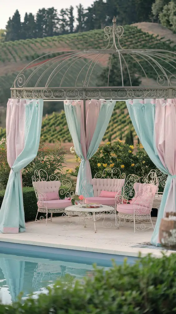 Stunning Pool Pavilion Ideas for Outdoor Living - Modern & Rustic Styles