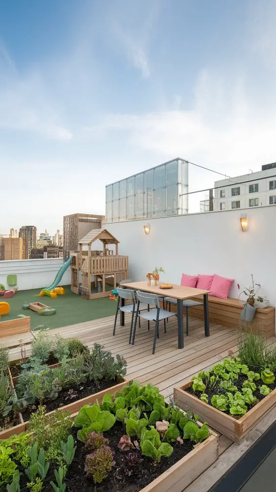 Stunning Rooftop Terrace Design Ideas for Outdoor Living in Style