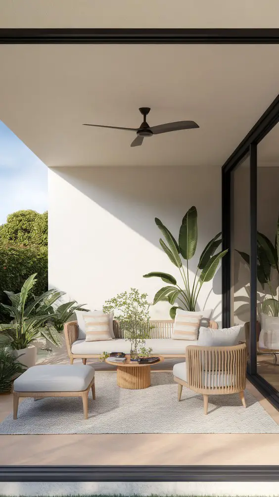 Transform Your Home with an Indoor-Outdoor Living Room Design