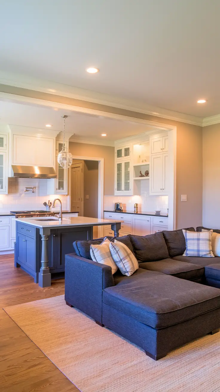 Open Kitchen Remodel Ideas 2025: Best Floor Plans for a Modern Home