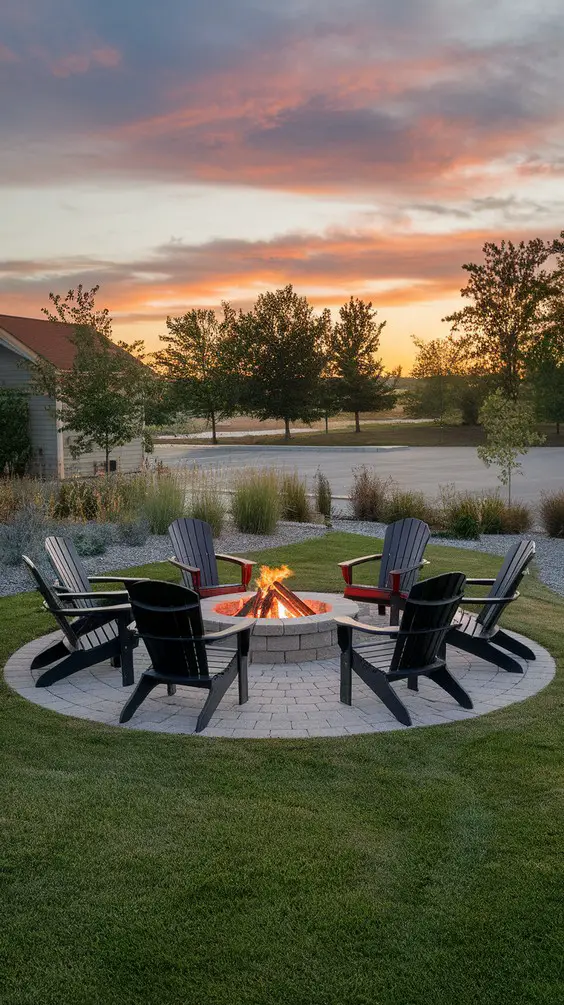 Yard Fire Pit Ideas: Cozy Outdoor Designs for Any Space