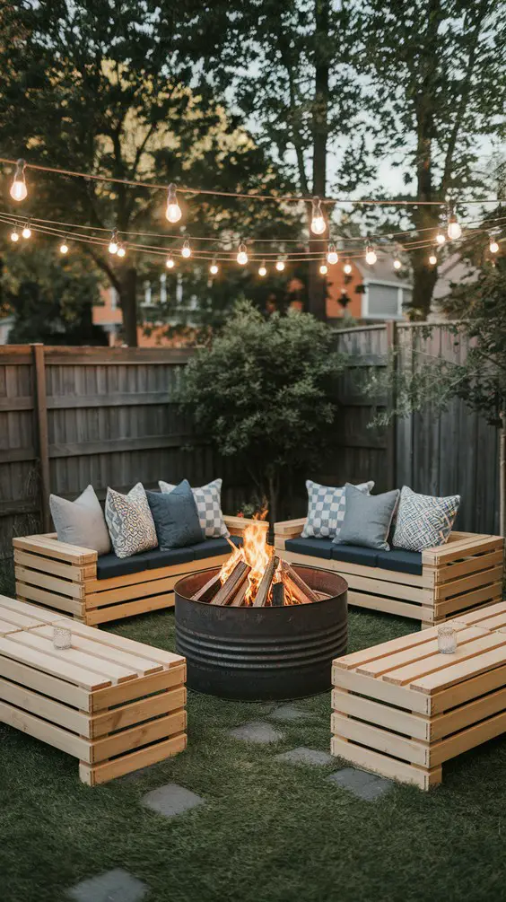 Best Outdoor Fire Pit Area Ideas for a Cozy and Stylish Backyard Retreat