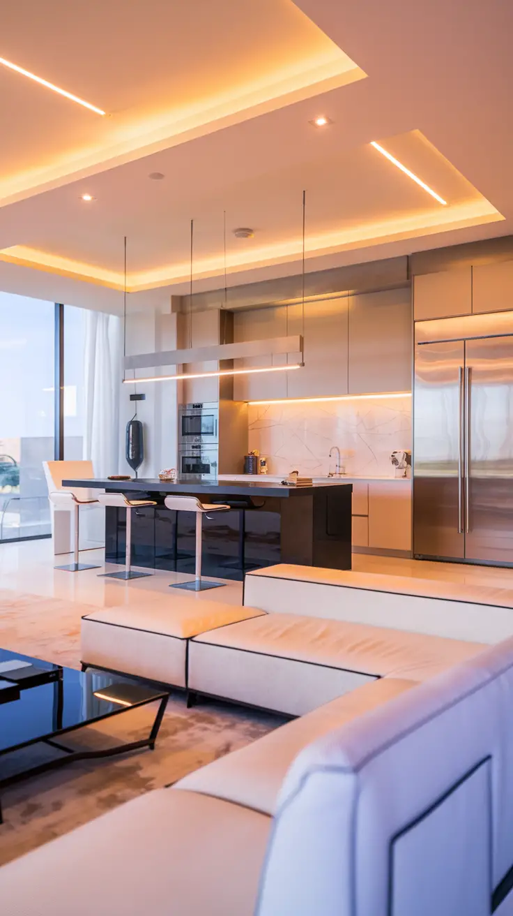 Open Kitchen Living Room 2025: Modern Designs & Ideas for Your Home