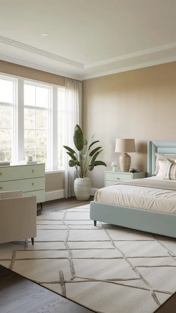 Trendi Spring 2025 Decor Ideas for Bedroom – Modern, Boho & Vintage Styles