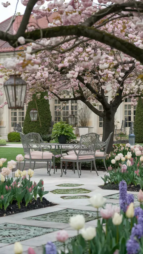 Pretty Spring Outdoor Decor Ideas 2025: Transform Your Space with Style