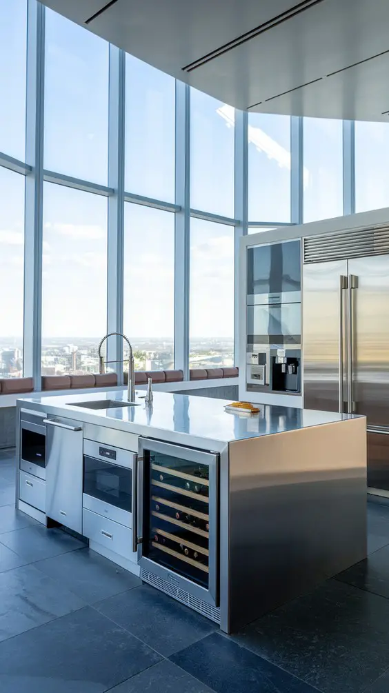 Kitchen Decor Ideas - Spring Trends 2025: Modern, Rustic & Luxe Designs