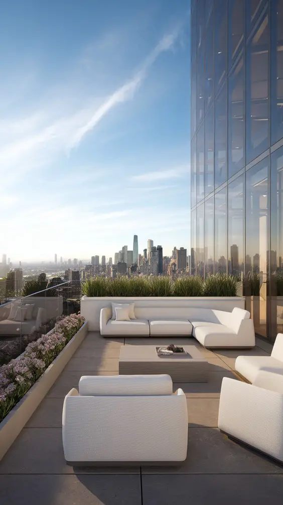 Top Terrace Design Ideas for a Stylish Rooftop in 2025