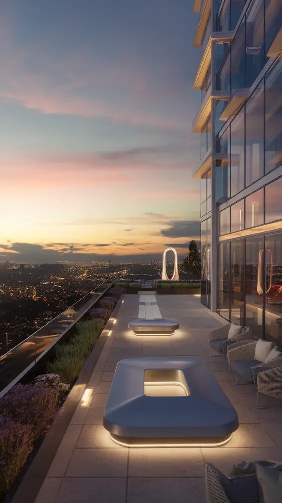 Stunning Rooftop Terrace Design Ideas for Outdoor Living in Style