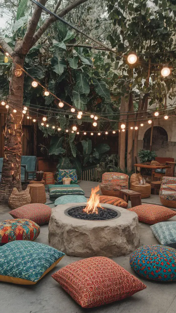 Best Outdoor Fire Pit Area Ideas for a Cozy and Stylish Backyard Retreat