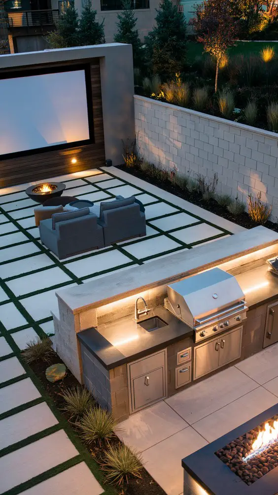 Family Backyard Layout Ideas for Outdoor Living & Entertainment