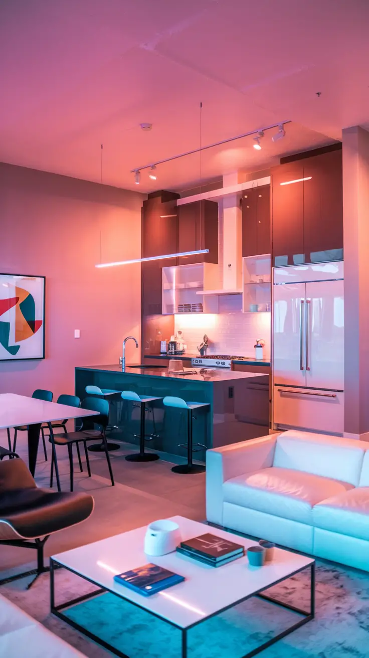 Open Kitchen Living Room 2025: Modern Designs & Ideas for Your Home