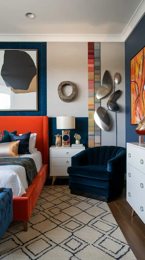 Trendi Spring 2025 Decor Ideas for Bedroom – Modern, Boho & Vintage Styles