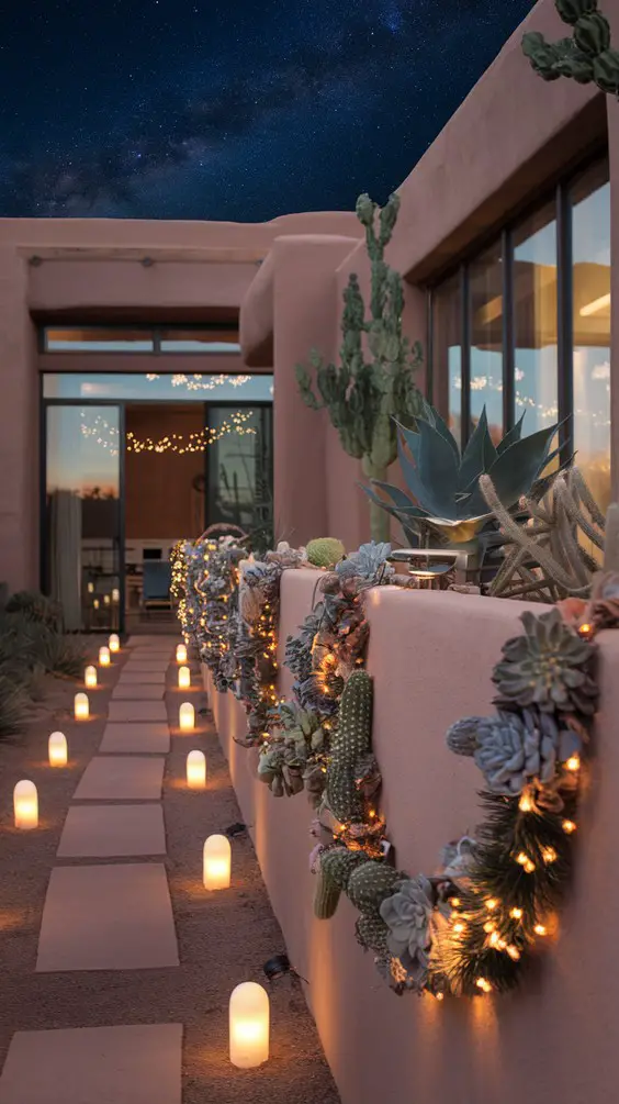 Holiday Outdoor Decor Ideas 2025 – Christmas Lights & Planters