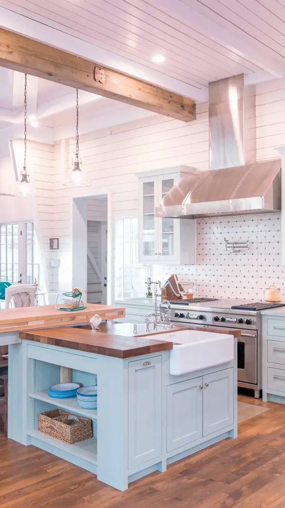 Kitchen Remodel Ideas 2025: Modern, Rustic & High-Tech Designs