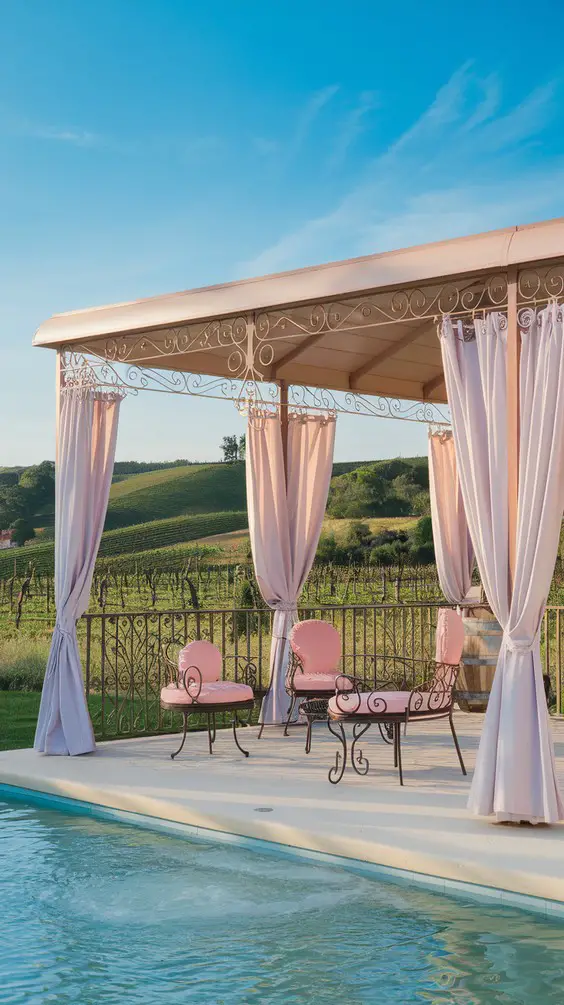 Stunning Pool Pavilion Ideas for Outdoor Living - Modern & Rustic Styles