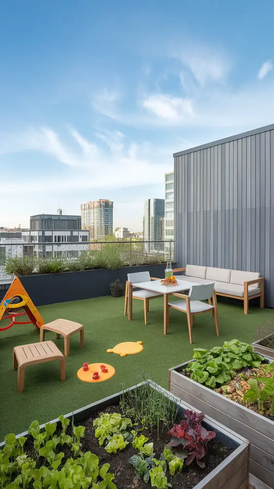 Stunning Rooftop Terrace Design Ideas for Outdoor Living in Style