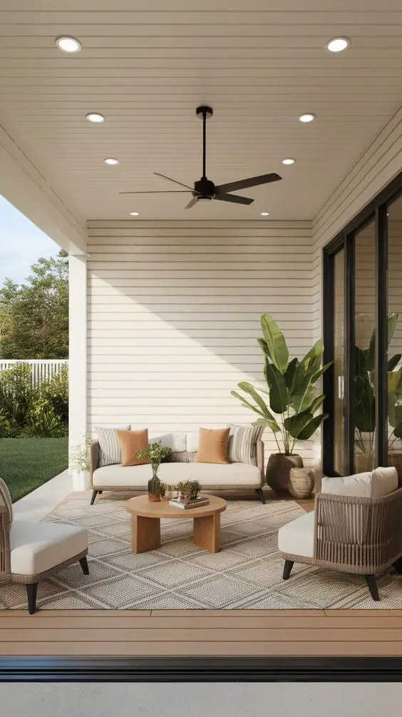 Transform Your Home with an Indoor-Outdoor Living Room Design