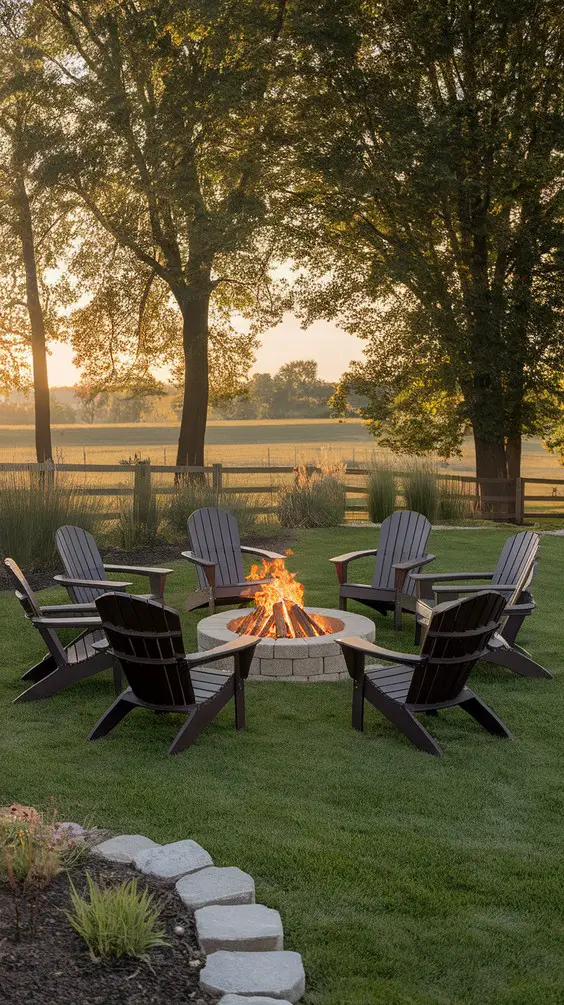 Yard Fire Pit Ideas: Cozy Outdoor Designs for Any Space