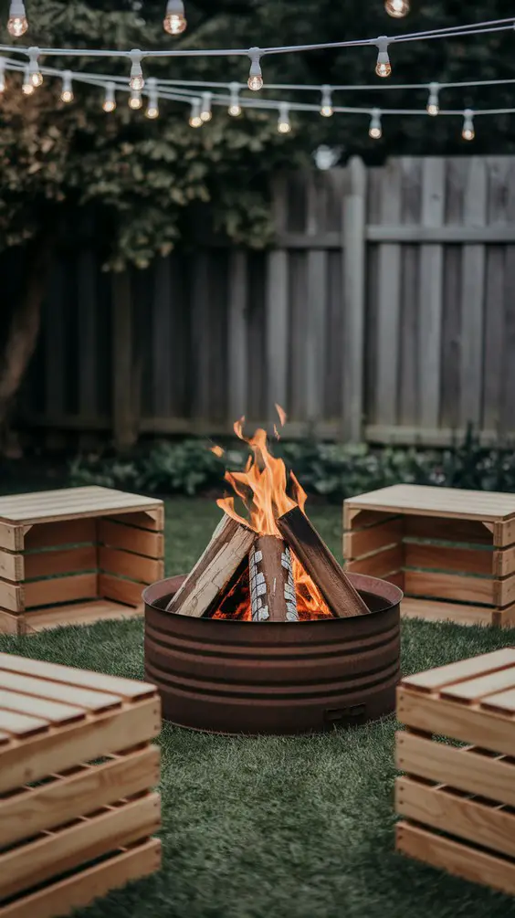 Best Outdoor Fire Pit Area Ideas for a Cozy and Stylish Backyard Retreat