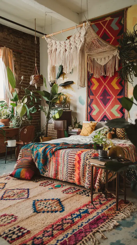 Trendi Spring 2025 Decor Ideas for Bedroom – Modern, Boho & Vintage Styles