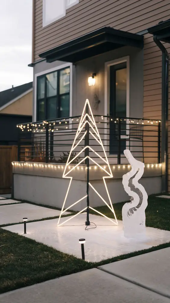 Holiday Outdoor Decor Ideas 2025 – Christmas Lights & Planters