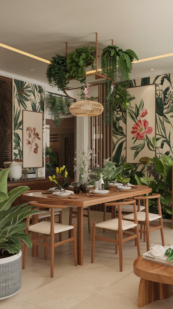Dining Room Decor Ideas - Spring Trends 2025: Fresh Styles to Try