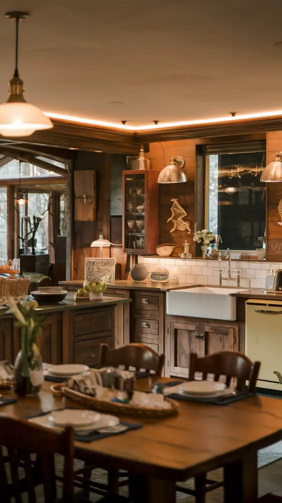 Kitchen Decor Ideas - Spring Trends 2025: Modern, Rustic & Luxe Designs