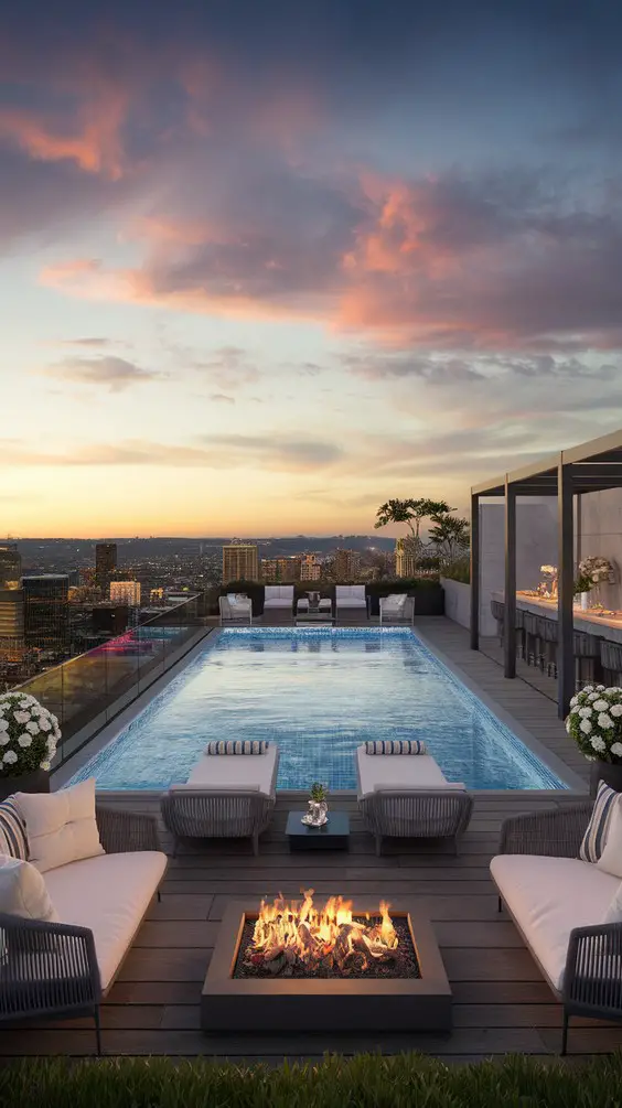 Stunning Rooftop Terrace Design Ideas for Outdoor Living in Style