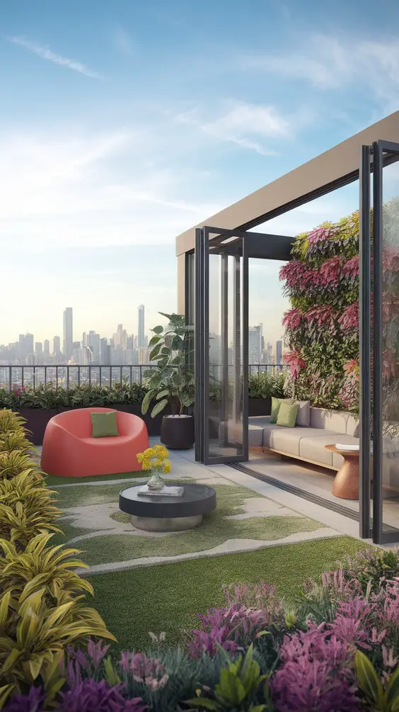 Transform Your Home with an Indoor-Outdoor Living Room Design