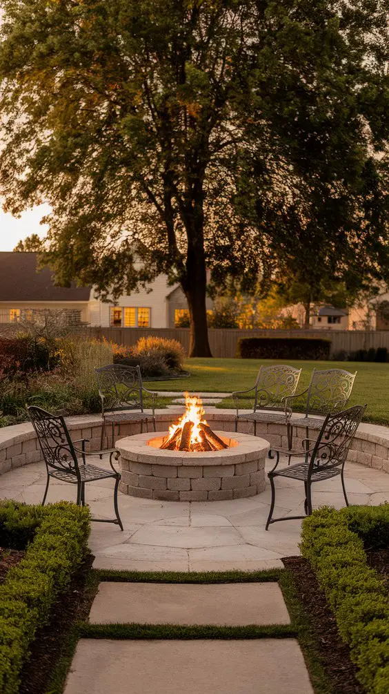 Stunning Fire Pit Garden Ideas to Transform Your Backyard Design