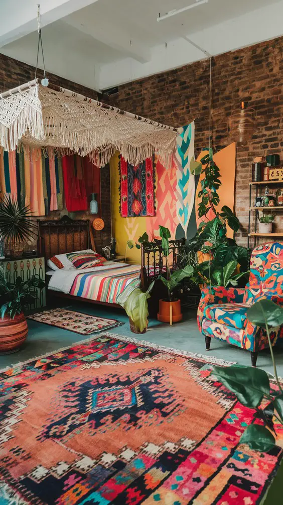 Trendi Spring 2025 Decor Ideas for Bedroom – Modern, Boho & Vintage Styles