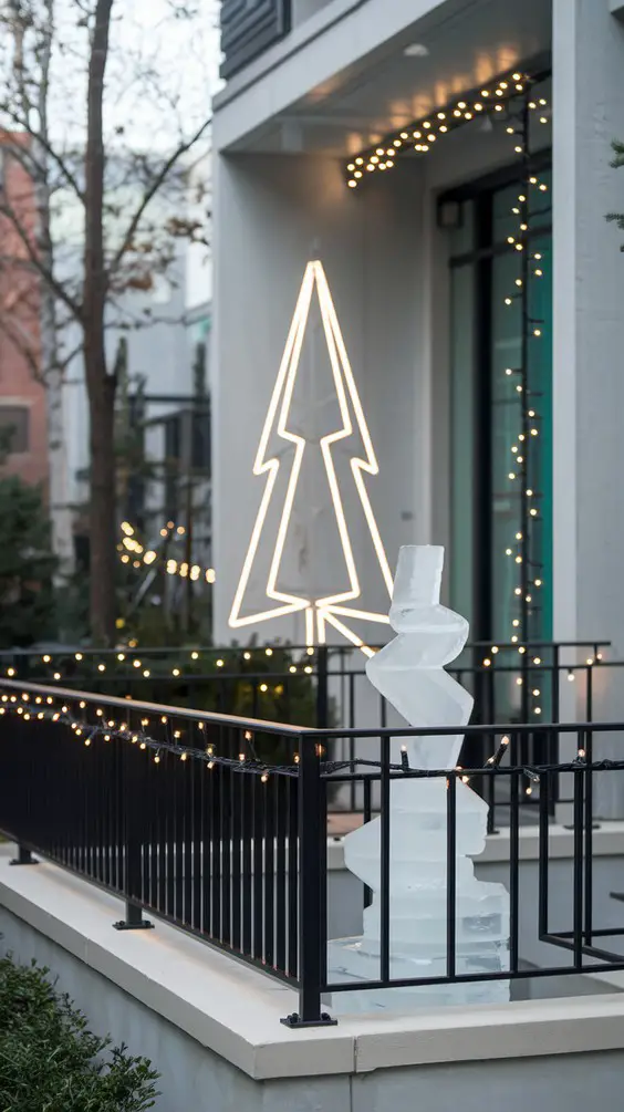 Holiday Outdoor Decor Ideas 2025 – Christmas Lights & Planters