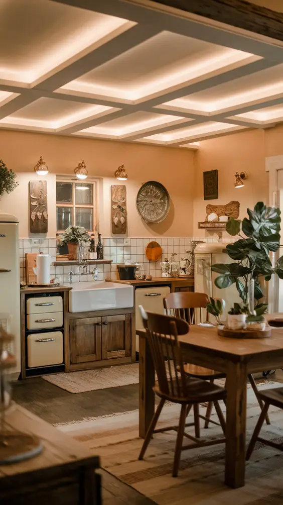 Kitchen Decor Ideas - Spring Trends 2025: Modern, Rustic & Luxe Designs