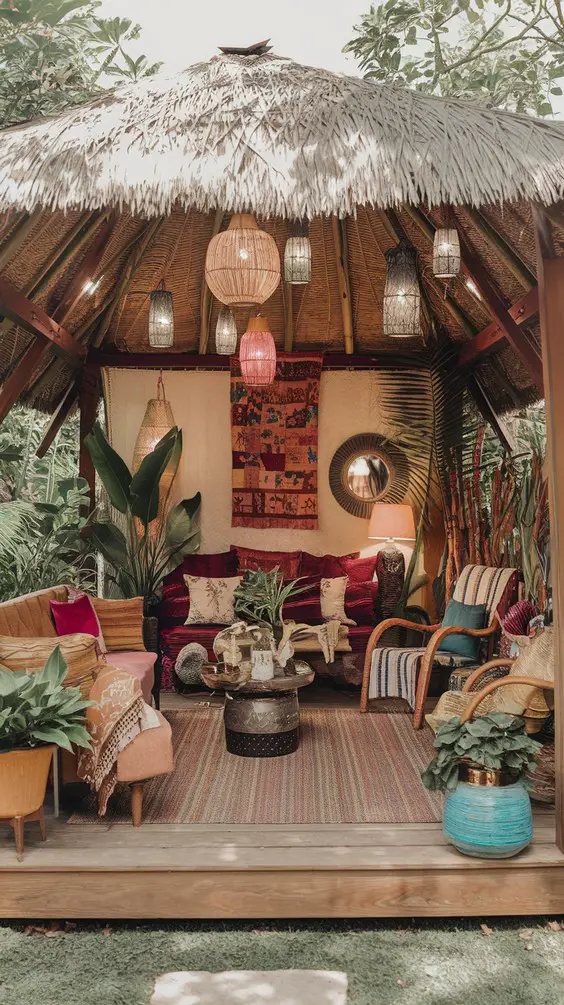 Outdoor Pavilion Ideas: Stunning Designs for Every Backyard Retreat