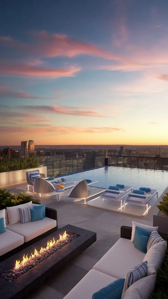 Stunning Rooftop Terrace Design Ideas for Outdoor Living in Style