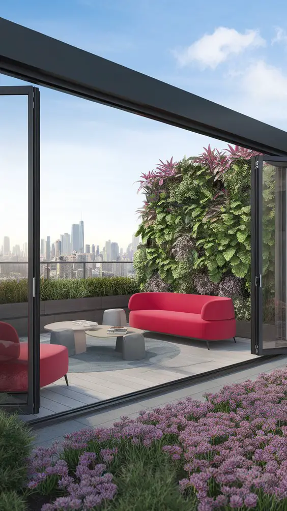 Transform Your Home with an Indoor-Outdoor Living Room Design