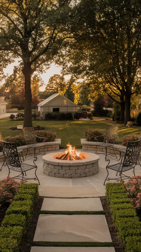 Stunning Fire Pit Garden Ideas to Transform Your Backyard Design