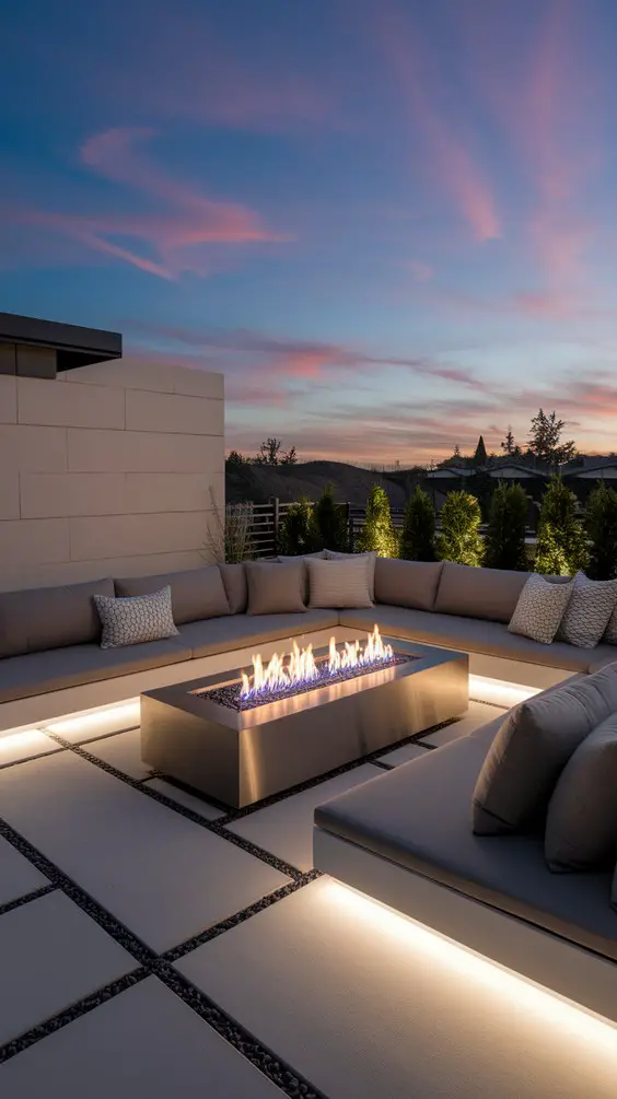 Best Outdoor Fire Pit Area Ideas for a Cozy and Stylish Backyard Retreat