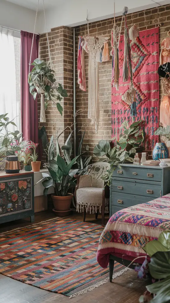 Trendi Spring 2025 Decor Ideas for Bedroom – Modern, Boho & Vintage Styles