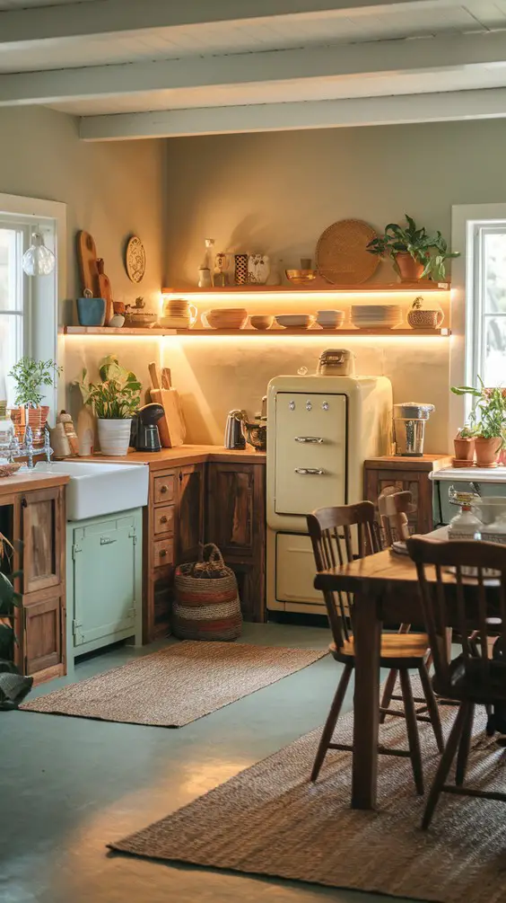 Kitchen Decor Ideas - Spring Trends 2025: Modern, Rustic & Luxe Designs