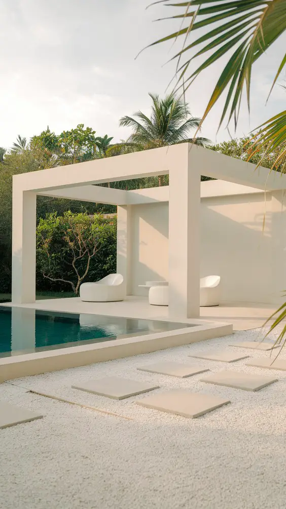 Stunning Pool Pavilion Ideas for Outdoor Living - Modern & Rustic Styles