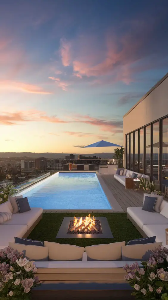 Stunning Rooftop Terrace Design Ideas for Outdoor Living in Style