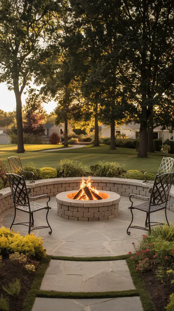 Stunning Fire Pit Garden Ideas to Transform Your Backyard Design