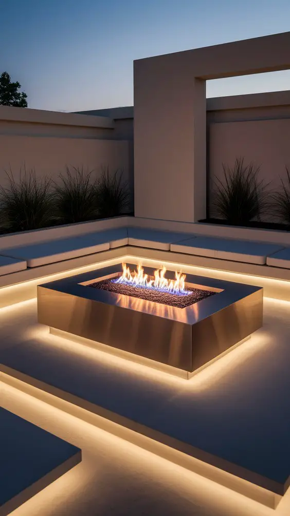 Best Outdoor Fire Pit Area Ideas for a Cozy and Stylish Backyard Retreat