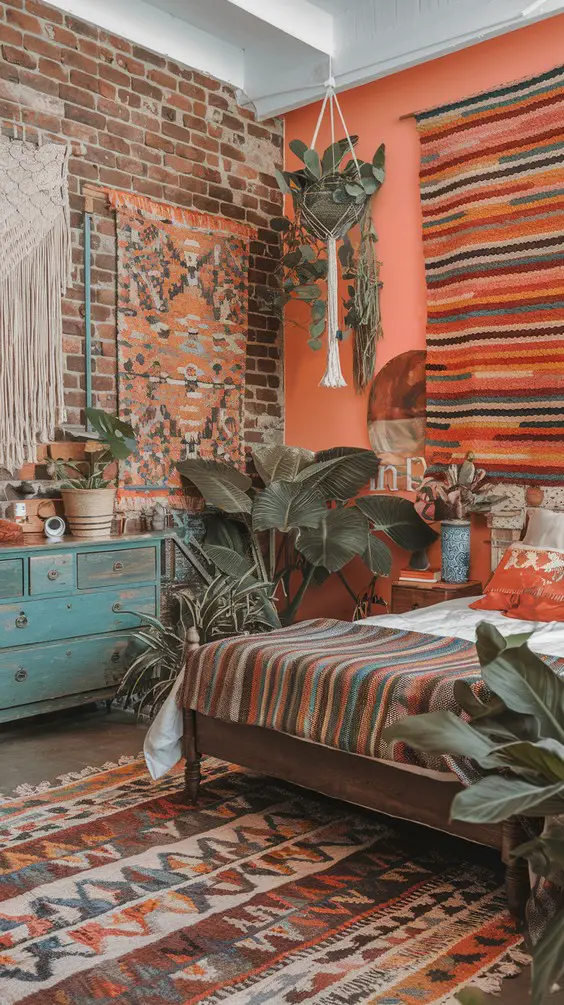 Trendi Spring 2025 Decor Ideas for Bedroom – Modern, Boho & Vintage Styles