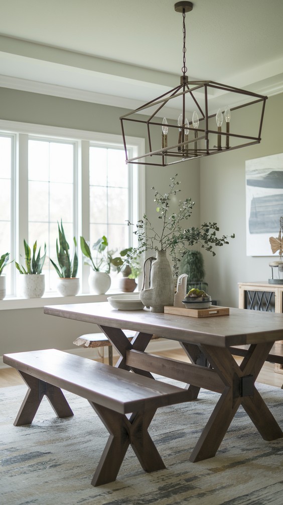 Dining Room Decor Ideas - Spring Trends 2025: Fresh Styles to Try