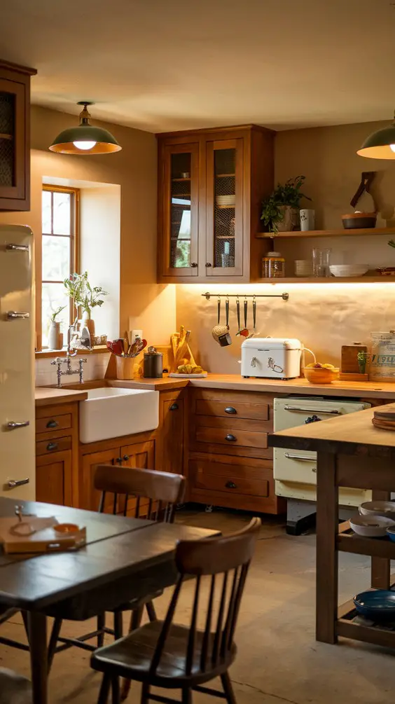 Kitchen Decor Ideas - Spring Trends 2025: Modern, Rustic & Luxe Designs