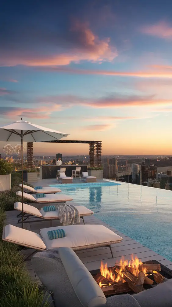 Stunning Rooftop Terrace Design Ideas for Outdoor Living in Style