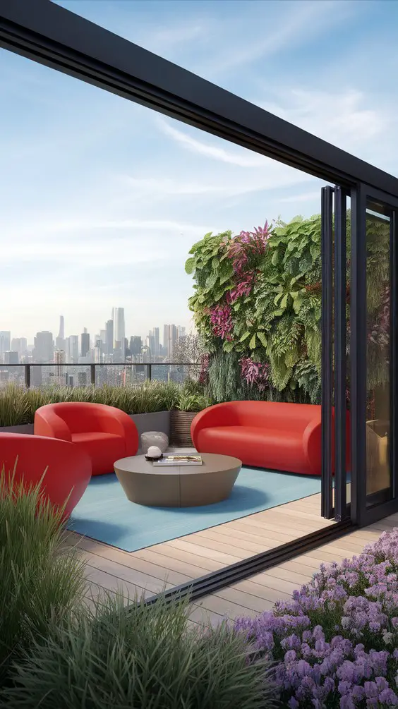 Transform Your Home with an Indoor-Outdoor Living Room Design