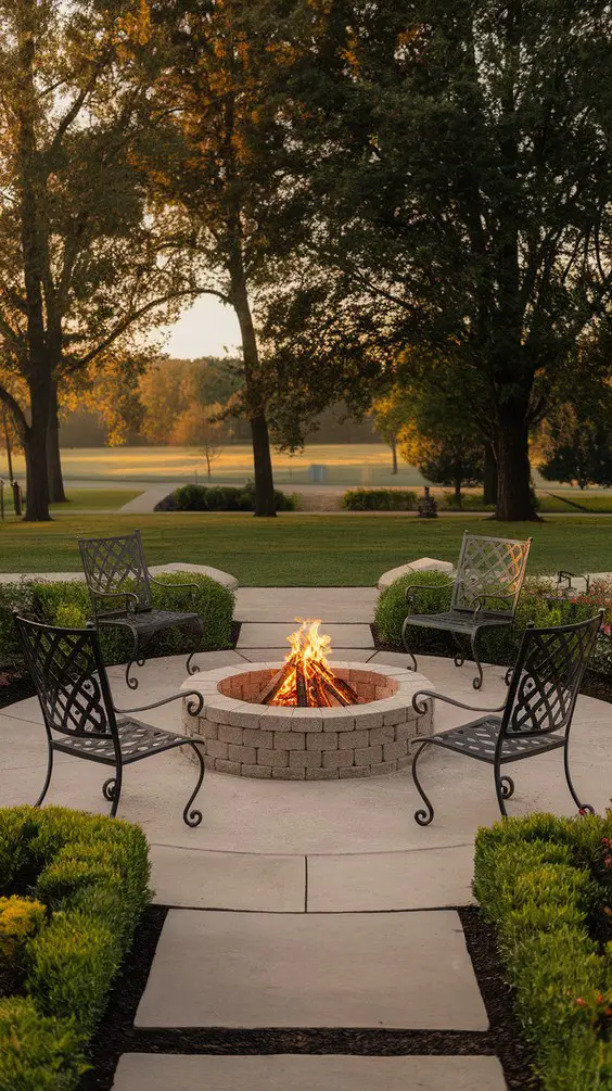 Stunning Fire Pit Garden Ideas to Transform Your Backyard Design